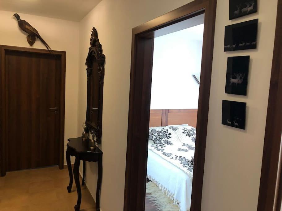 Breathtaking Mountain View 3 Bedrooms Appartement バンスコ エクステリア 写真