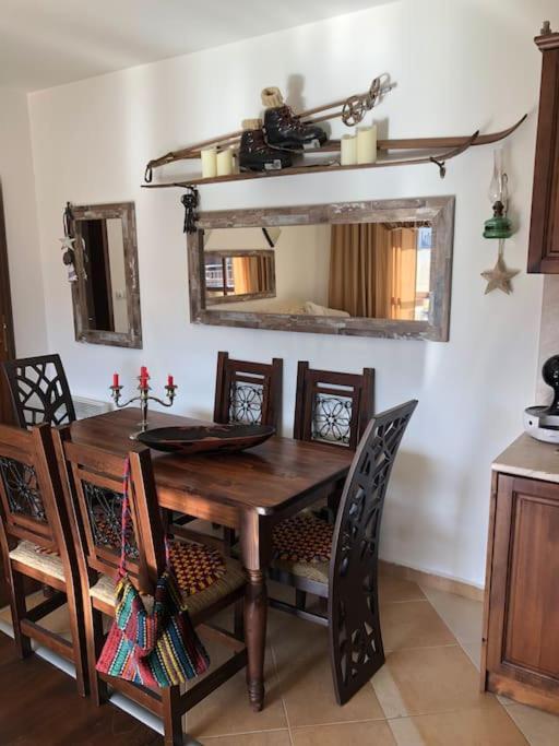 Breathtaking Mountain View 3 Bedrooms Appartement バンスコ エクステリア 写真