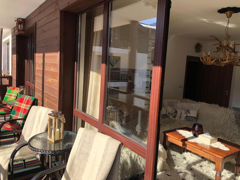 Breathtaking Mountain View 3 Bedrooms Appartement バンスコ エクステリア 写真