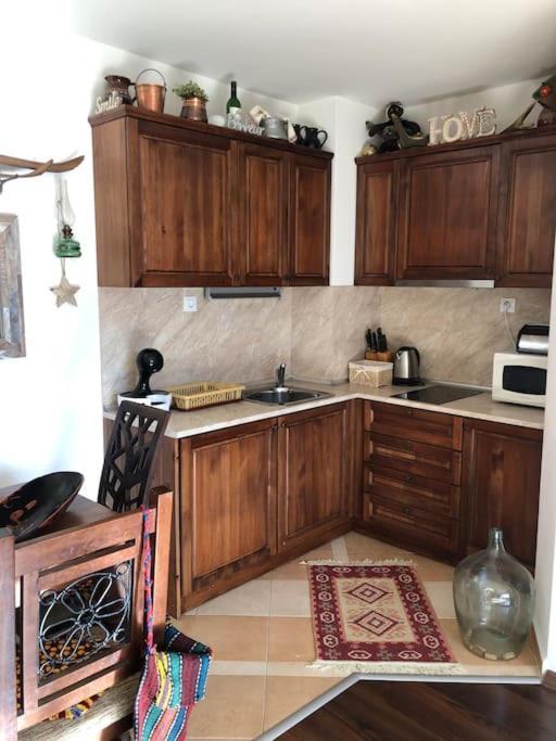 Breathtaking Mountain View 3 Bedrooms Appartement バンスコ エクステリア 写真