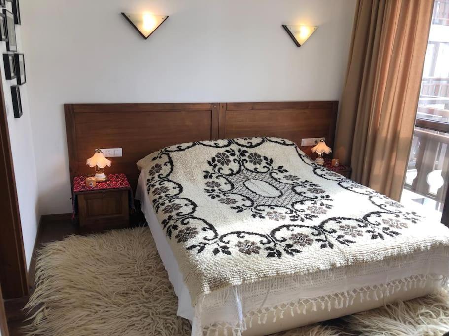Breathtaking Mountain View 3 Bedrooms Appartement バンスコ エクステリア 写真
